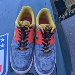 Air force 1 tie die